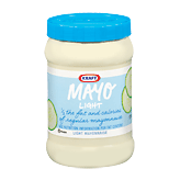 Kraft Mayo light mayonnaise Full-Size Picture